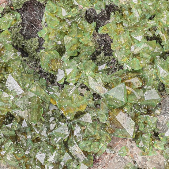 Adamite-Tsumeb Mine (Tsumcorp Mine) | Tsumeb | Otjikoto Region | Namibia